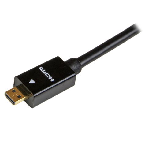 Startech Hdacfm In In High Speed Hdmi Cable With Ethernet Hdmi