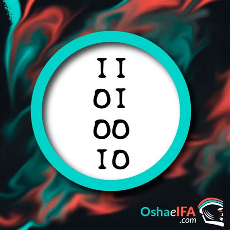 Iroso Di Ìrosùn Òdí Significado De Los Signos De Ifá