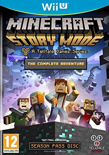 Minecraft Story Mode Complete Adventure Wii U En Badajoz Clasf Juegos