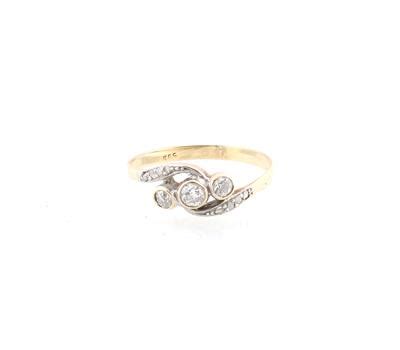 Altschliffbrillant Ring Zus Ca Ct Schmuck