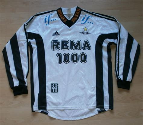 Rosenborg Home Football Shirt 2000 2001
