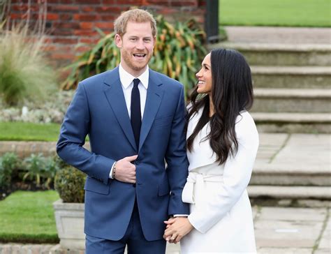 Foto Príncipe Harry e a atriz Meghan Markle falaram pela primeira vez