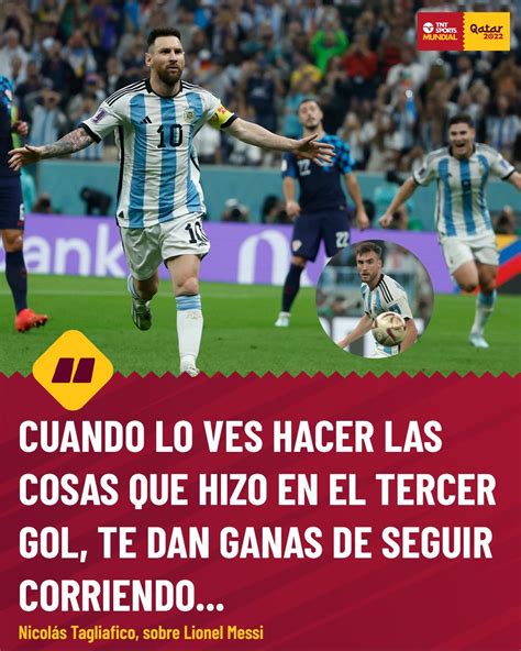 TNT Sports Argentina on Twitter EL PARTIDO QUE JUGÓ TAGLIAFICO