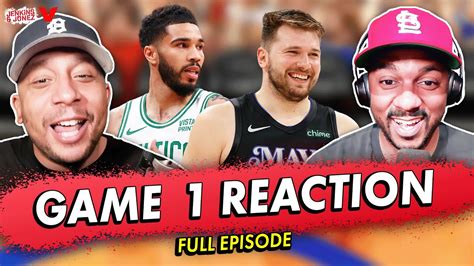 Celtics Mavericks Nba Finals Game Reaction Tatum S Celtics Blow Out