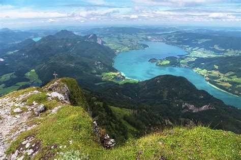 Salzkammergut Lakes Photograph by Jenny Rainbow - Fine Art America