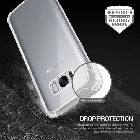 Obliq Naked Shield Samsung Galaxy S Case Frost Clear