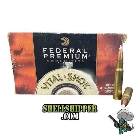 FEDERAL PREMIUM VITAL SHOK 338 FEDERAL 180 GR NOSLER ACCUBOND 20 RDS