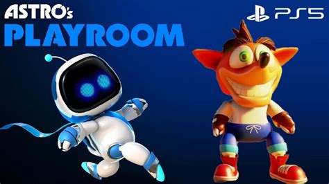 Astro S Playroom Ps Full Game Walkthrough Youtube