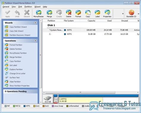 Mini Tool Partition Wizard Home Edition Un Logiciel Gratuit Pour