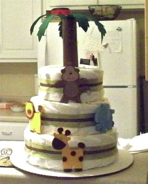 A Little of This, A Little of That - Diaper Cakes