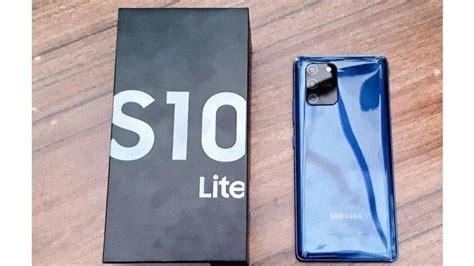 Daftar Harga HP Samsung Bulan September 2020 Galaxy S10 Lite