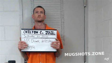 Mcdonald Wesley Kyle Chilton County Mugshots Zone