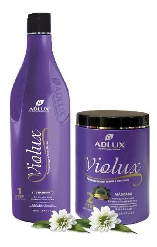 Kit Violux Blonde Tratamento Matizador Hidratação Terapia