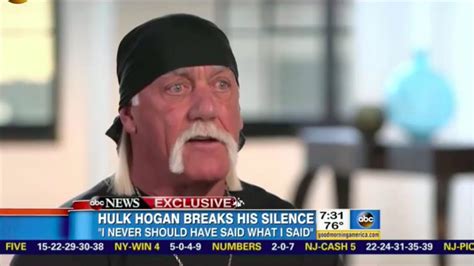 Weepy Hulk Hogan Begs For Forgiveness Says Racist Slurs Were Not Actually Racist