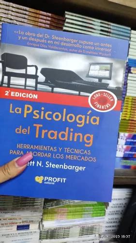 Libro Psicólogia Del Trading Cuotas Sin Interés