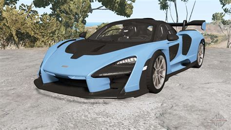 McLaren Senna P15 2018 V1 1 For BeamNG Drive