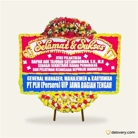 Jual Bunga Papan Achievement Board 2 Jakarta