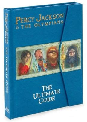 Percy Jackson And The Olympians The Ultimate Guide By Rick Riordan