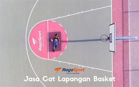 Jasa Cat Lapangan Basket Flexi Pave Profesional Bergaransi