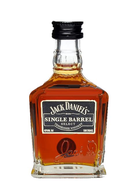 Jack Daniels Single Barrel Bourbon Whiskey 5 Cl Whisky