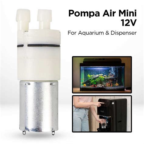 Jual YD Pompa Air Mini Diaphragm Water Pump For Aquarium Jakmall