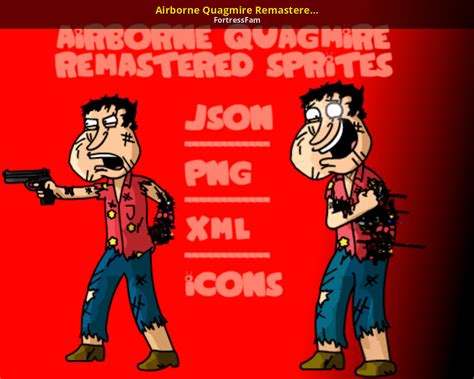 Airborne Quagmire Remastered Sprites Fnf Dt Friday Night Funkin Mods