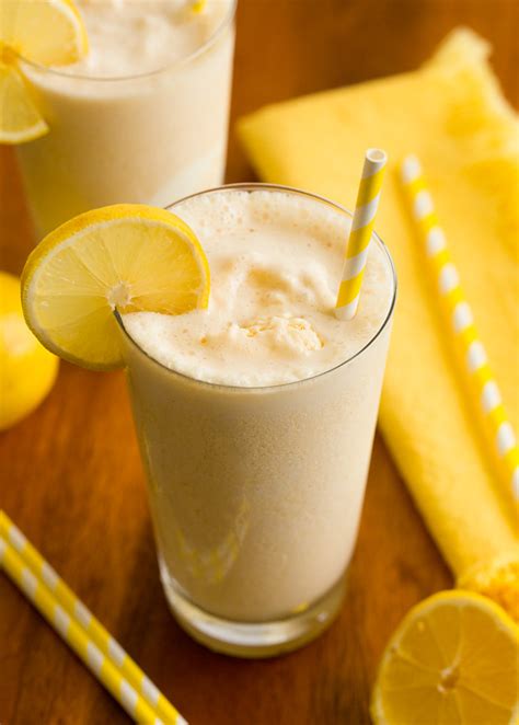 Frozen Lemonade Recipe Creamy Whipped Blender Treat