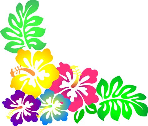 Hawaiian Borders and Frames Flower Clip art - moana png download - 844* ...