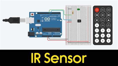 IR Sensor With Arduino In Tinkercad YouTube