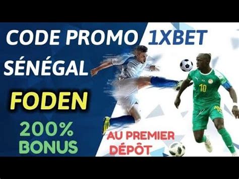 CODE PROMO 1XBET SENEGAL 2023 S inscrire sur 1xbet Sénégal YouTube