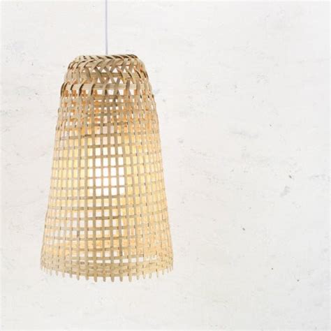 Rattan Pendant Lamp Etsy