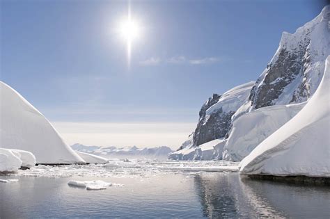 As Temperatures Warm Snowfall In Antarctica Will Increase