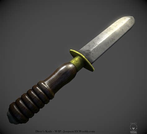 Diver's Knife — polycount