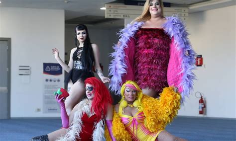 Maior feira erótica da América Latina Sexy Fair realizará pela primeira vez um concurso de