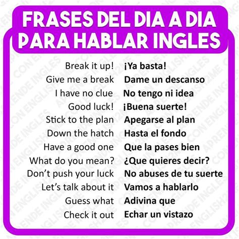 English2Me Aprende Ingles On Instagram Hoy Aprenderemos Algunas