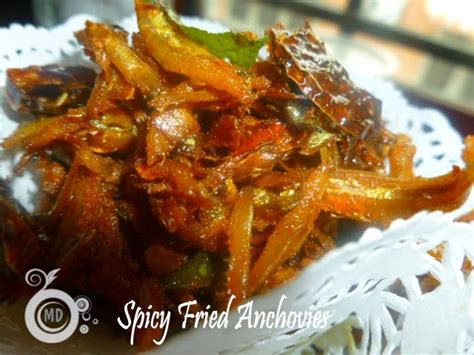 Spicy Fried Anchovies Ikan Bilis Goreng Pedas