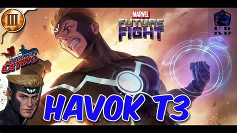 HAVOK T3 🎮 GAMEPLAY 🎮 - Marvel Future Fight - YouTube