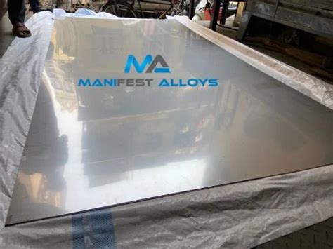 Monel 400 Sheets Plates Thickness 4mm 100mm At Rs 1990 Kg In Mumbai