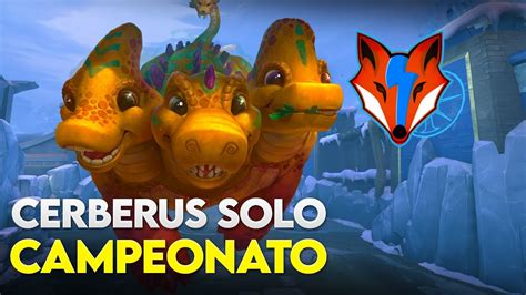 Cerberus Solo Campeonato De Conquista Final Smite Br Vulpis