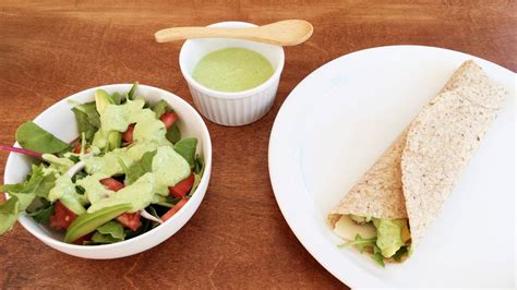 Receta De Aderezo Cremoso Con Aguacate Y Yogur Griego Vero Hoy