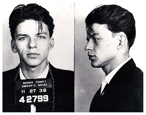 Frank Sinatra Mug Shot Glossy Poster Picture Photo Mugshot Singer Voice ...