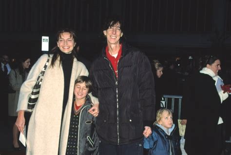 Paulina Porizkova Ric Ocasek And Their Children At Premiere Of Harry ...