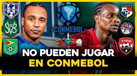 Por Qu En Conmebol Solo Juegan Selecciones Pudi Ndolas Jugar M S