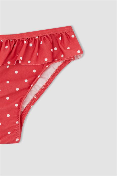 Red GIRLS TEENS Baby Girl Disney Mickey Minnie Bikini Set DeFacto