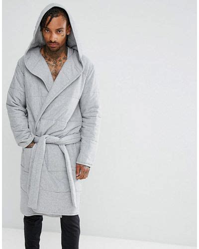 Gray Asos Nightwear And Sleepwear For Men Lyst