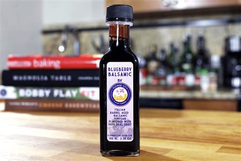 Blueberry Balsamic Vinegar Flower City Flavor 100ml