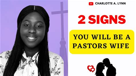 You Are Called As A Pastor S Wife Youtube