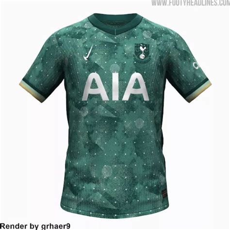 Leaked Pictures Of Tottenhams Third Kit For Next Season