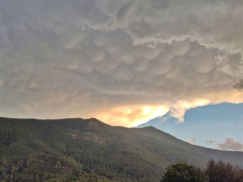 Maltempo Piemonte Primo Violento Temporale In Val Pellice Nubifragi E