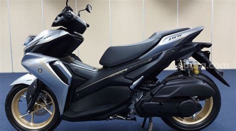 Test Ride Yamaha All New Aerox Connected Ini Review Performa Dan Bbm